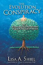 The Evolution Conspiracy, Vol 1 front cover